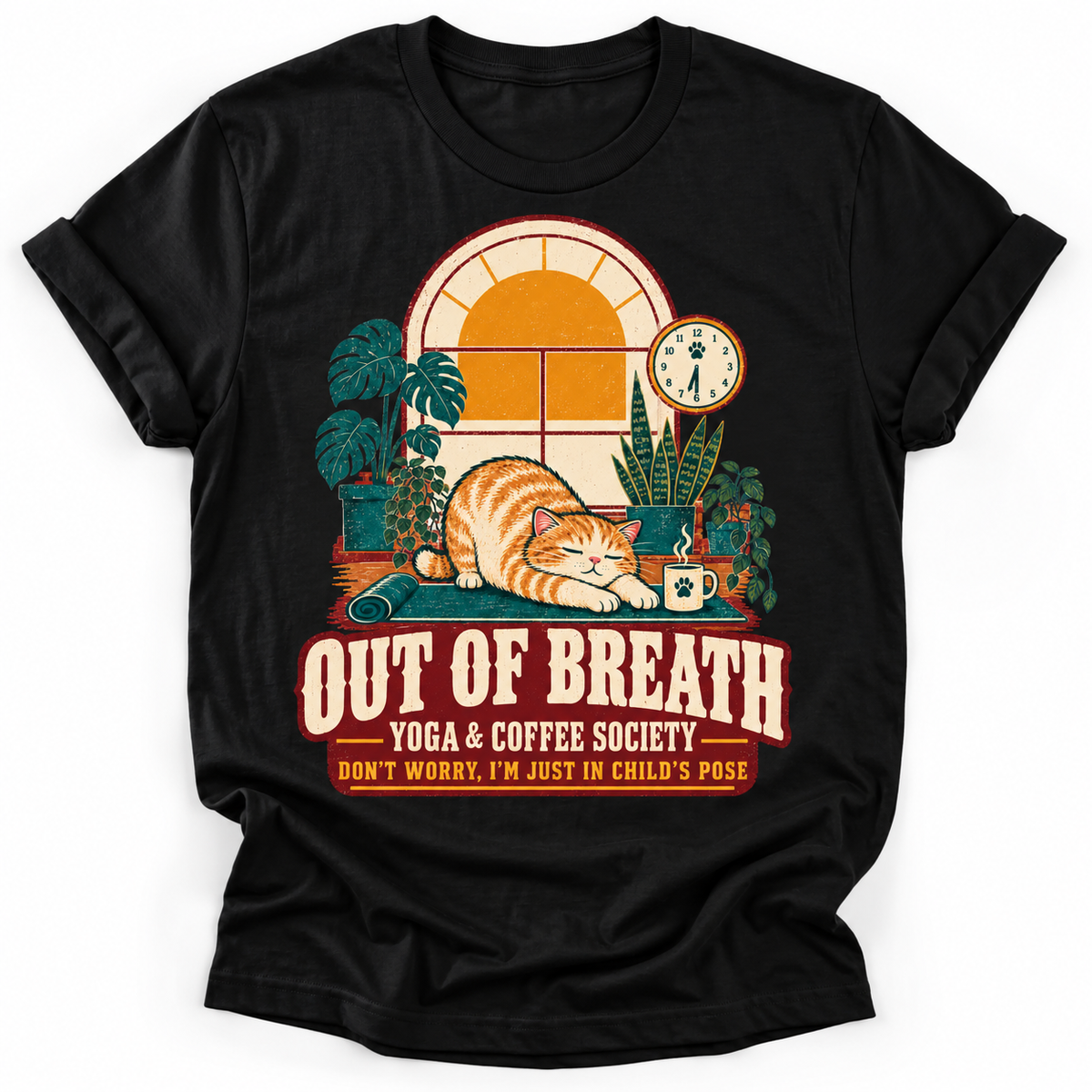 Out Of Breath T‑Shirt