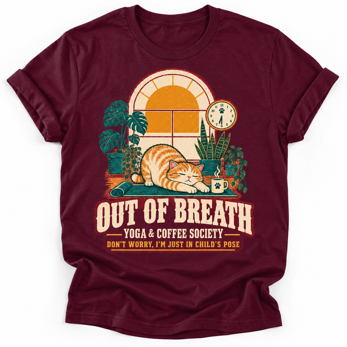 Out Of Breath T‑Shirt