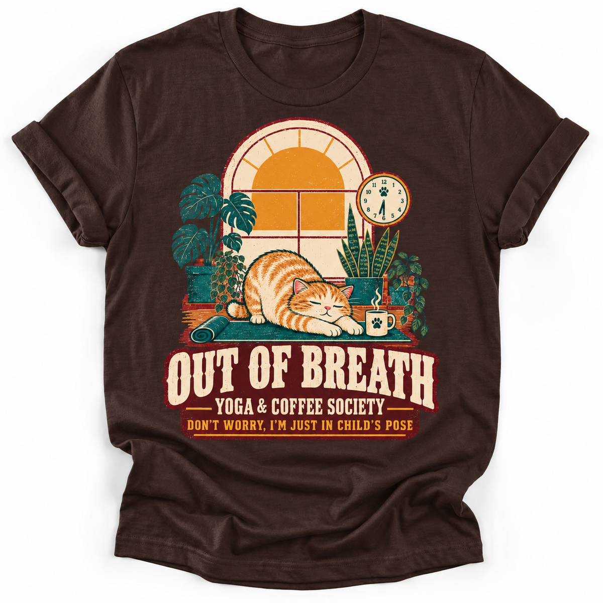 Out Of Breath T‑Shirt