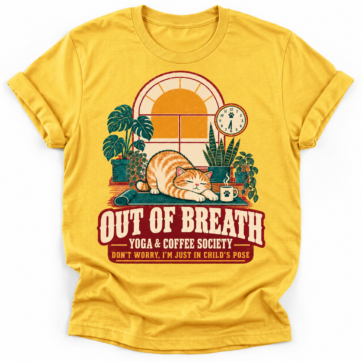 Out Of Breath T‑Shirt
