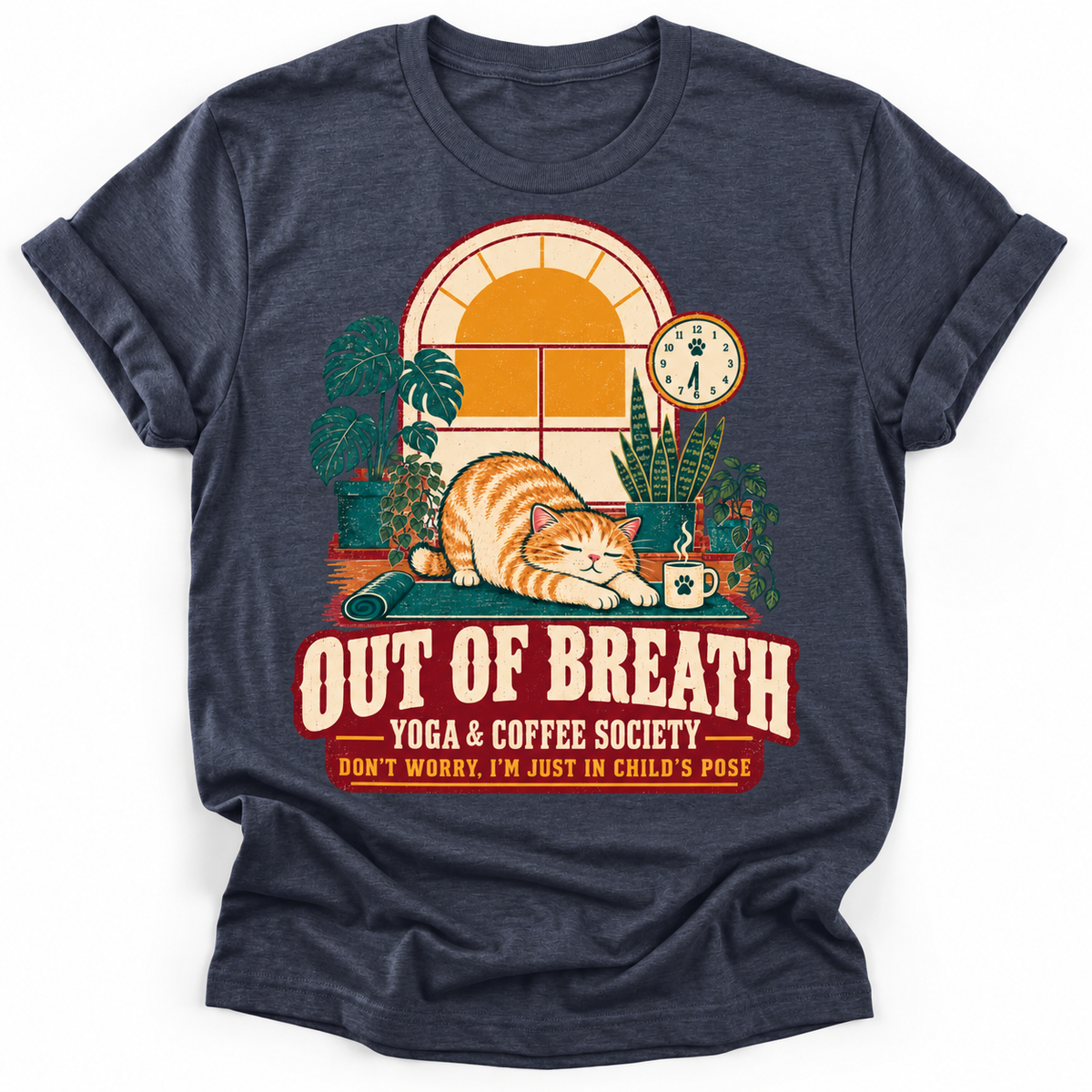 Out Of Breath T‑Shirt