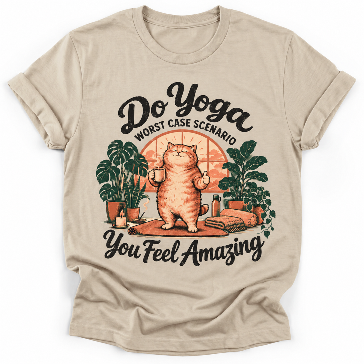 Do Yoga T‑Shirt