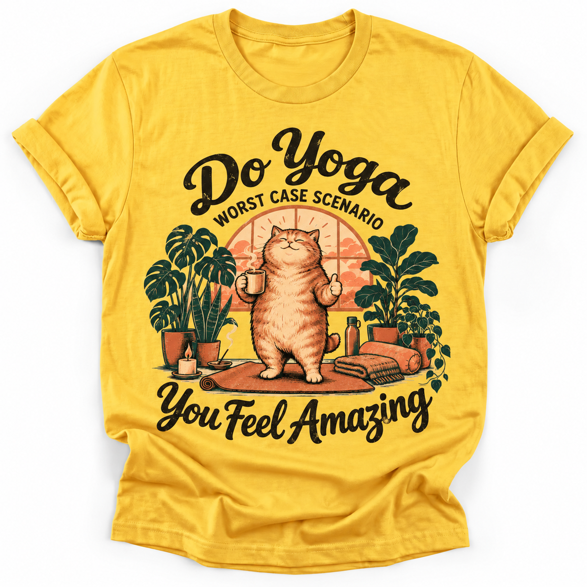 Do Yoga T‑Shirt