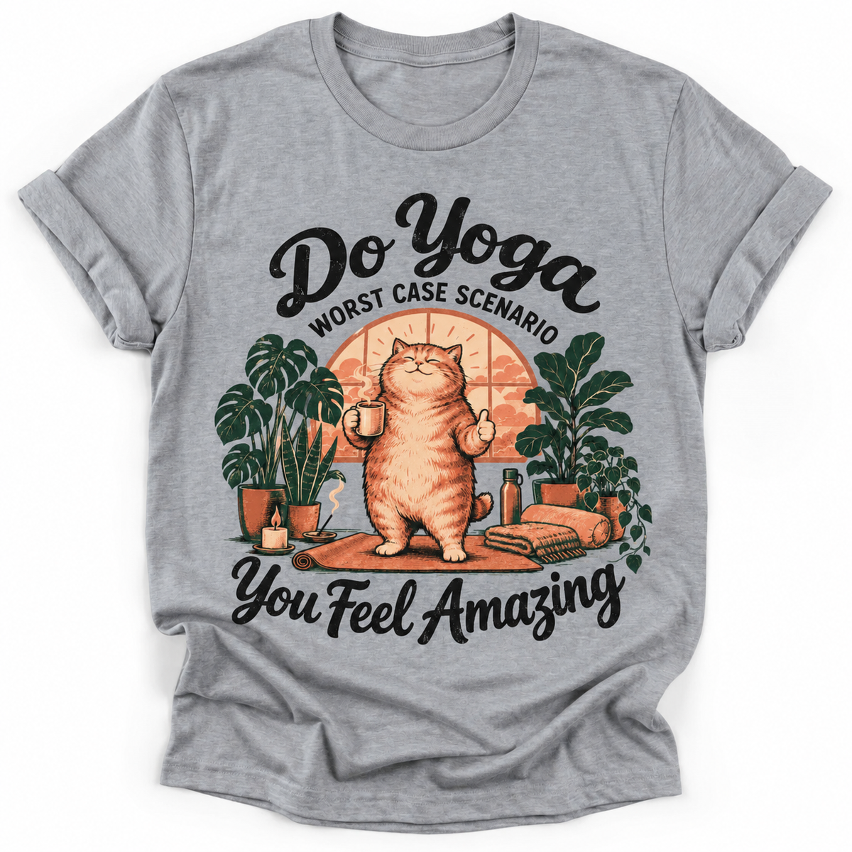 Do Yoga T‑Shirt