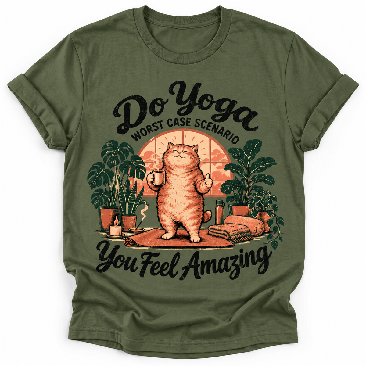 Do Yoga T‑Shirt