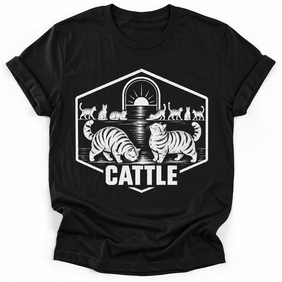 Cattle T‑Shirt