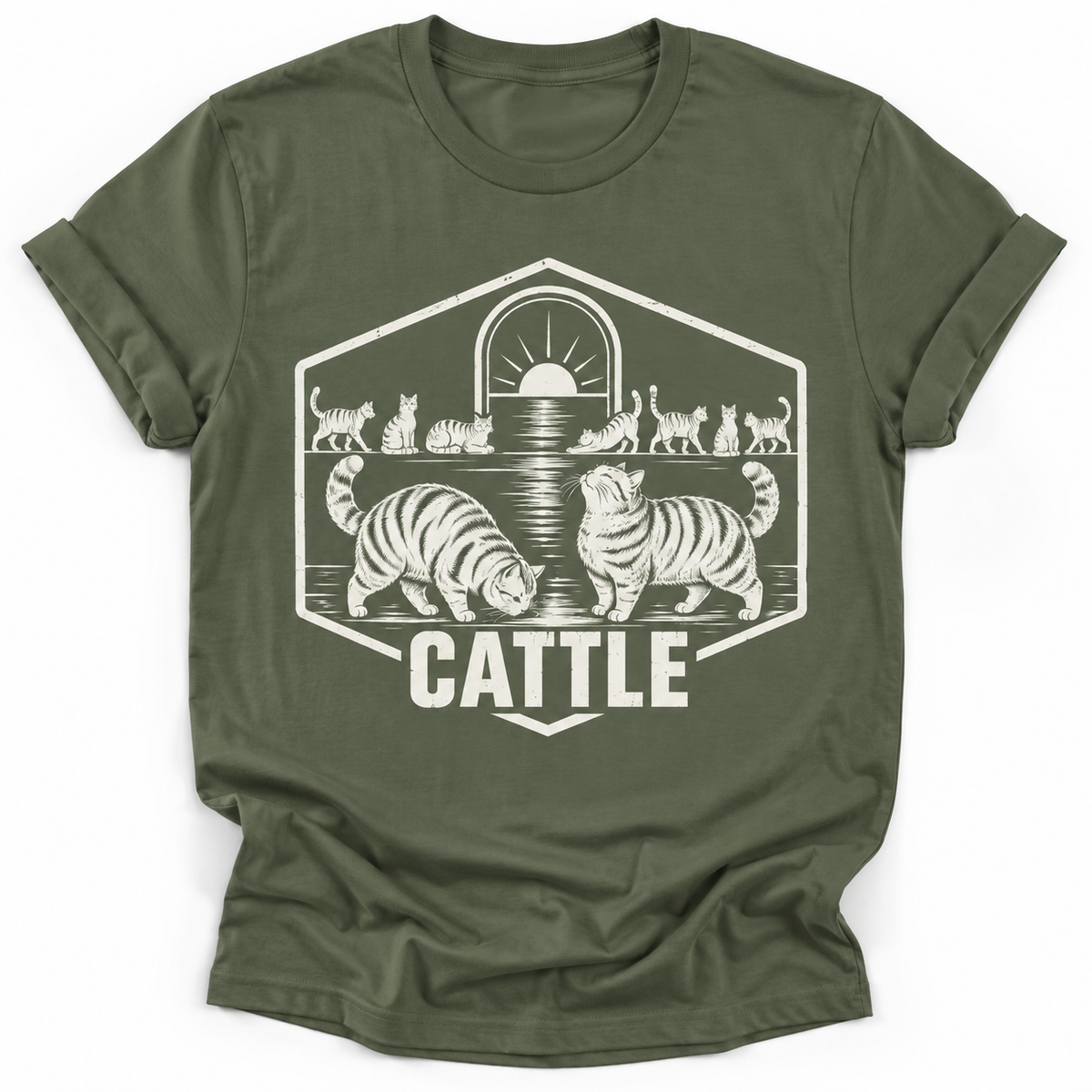 Cattle T‑Shirt