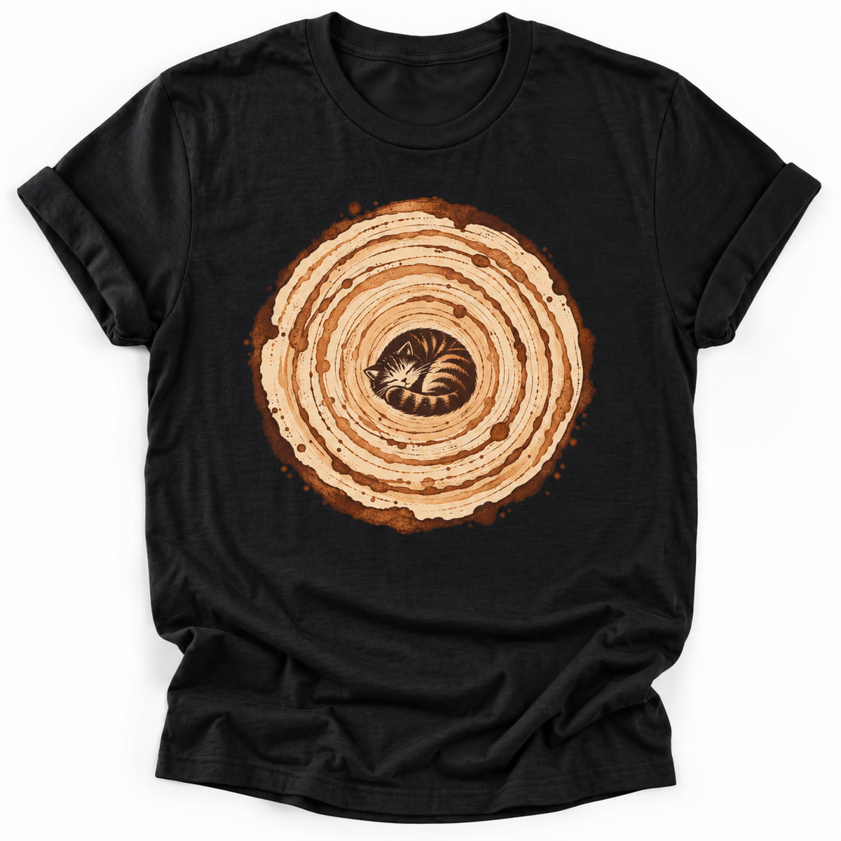 Coffee Rings T‑Shirt