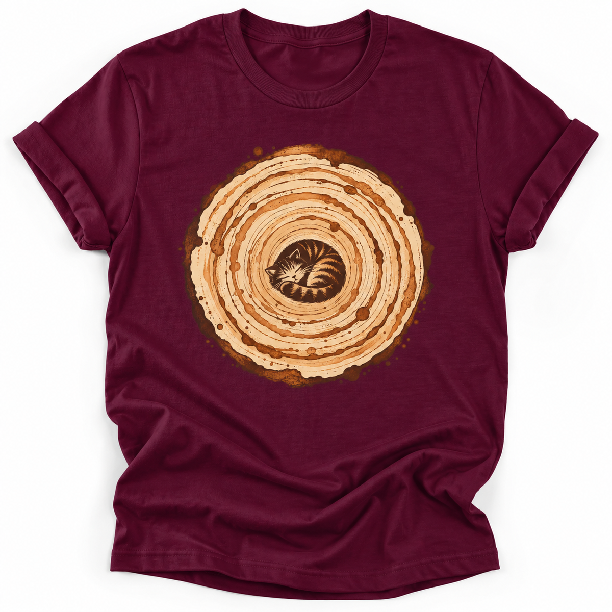 Coffee Rings T‑Shirt