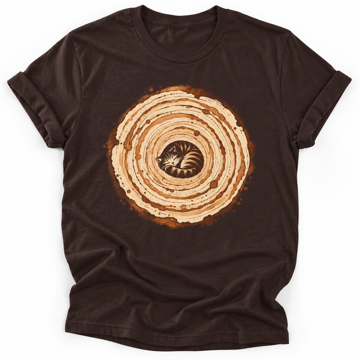 Coffee Rings T‑Shirt