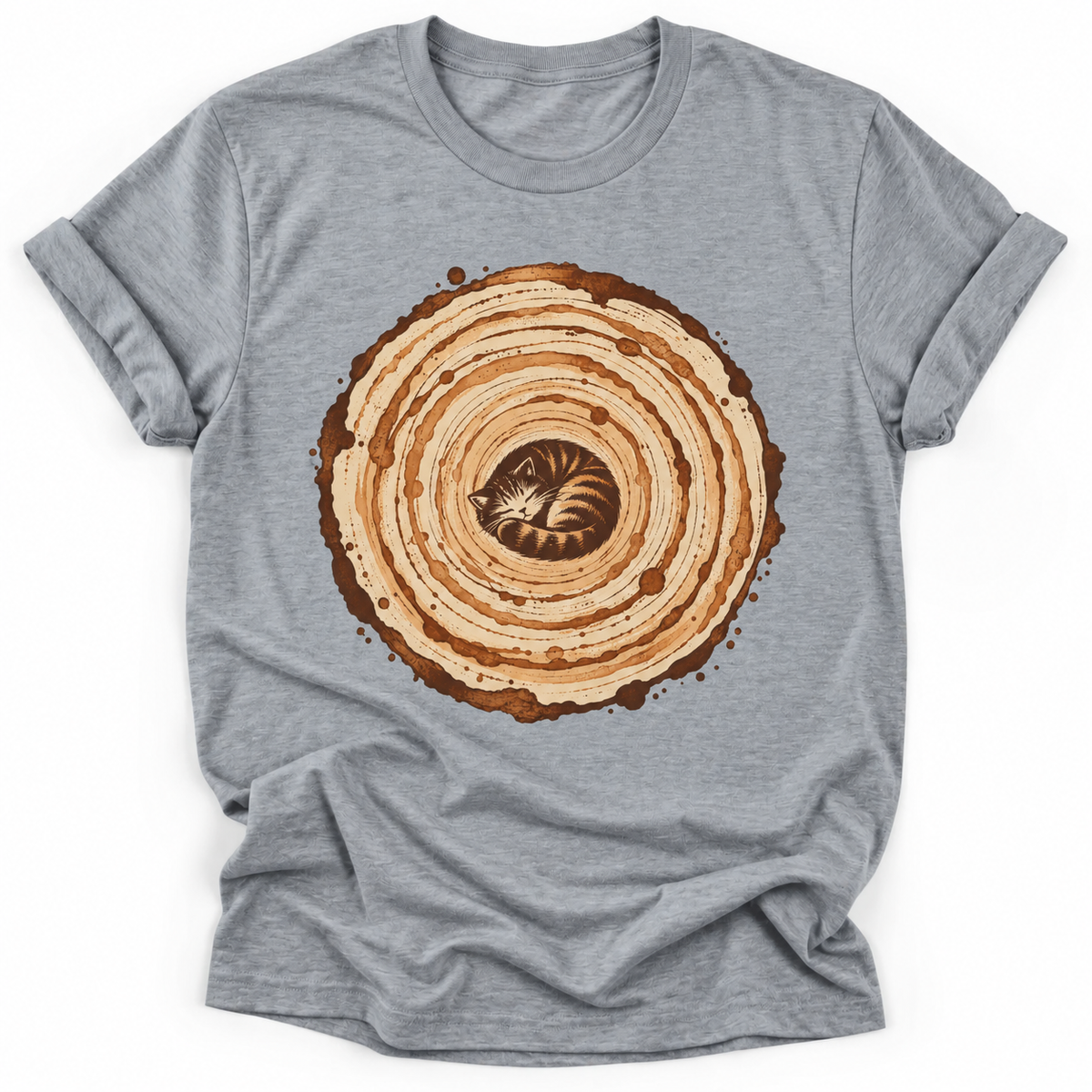 Coffee Rings T‑Shirt