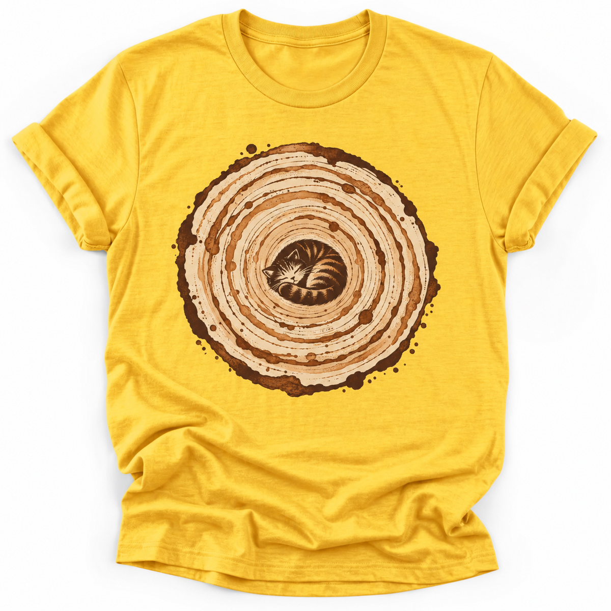 Coffee Rings T‑Shirt