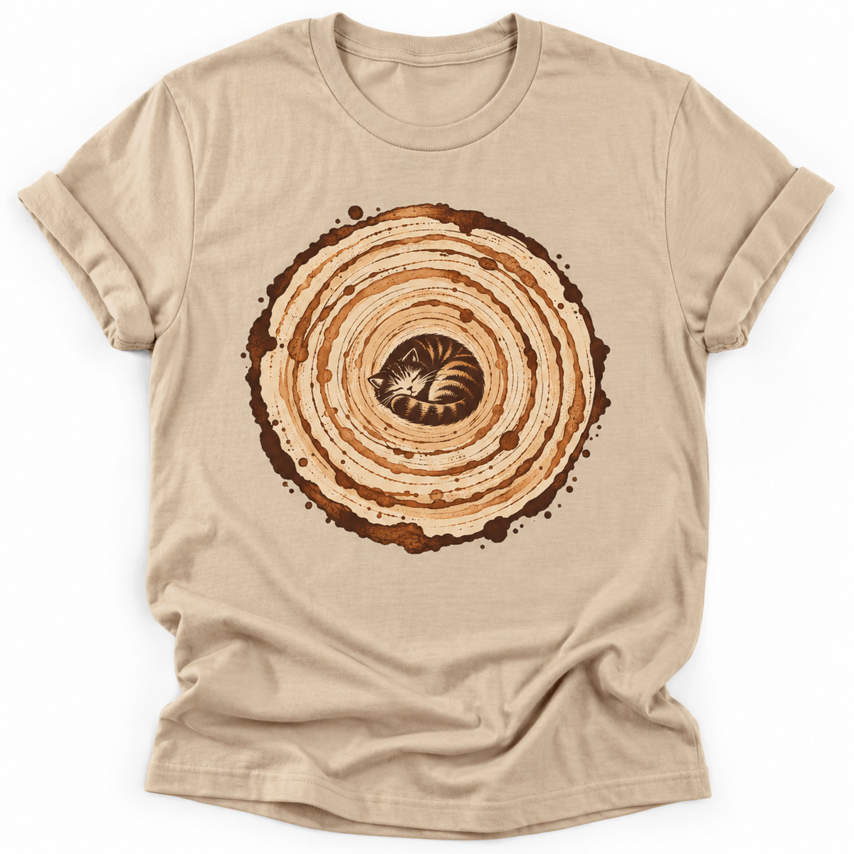 Coffee Rings T‑Shirt
