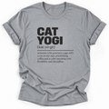 Cat Yogi T‑Shirt