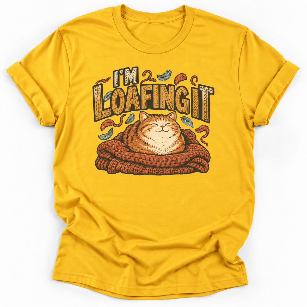 I'm Loafing It T‑Shirt