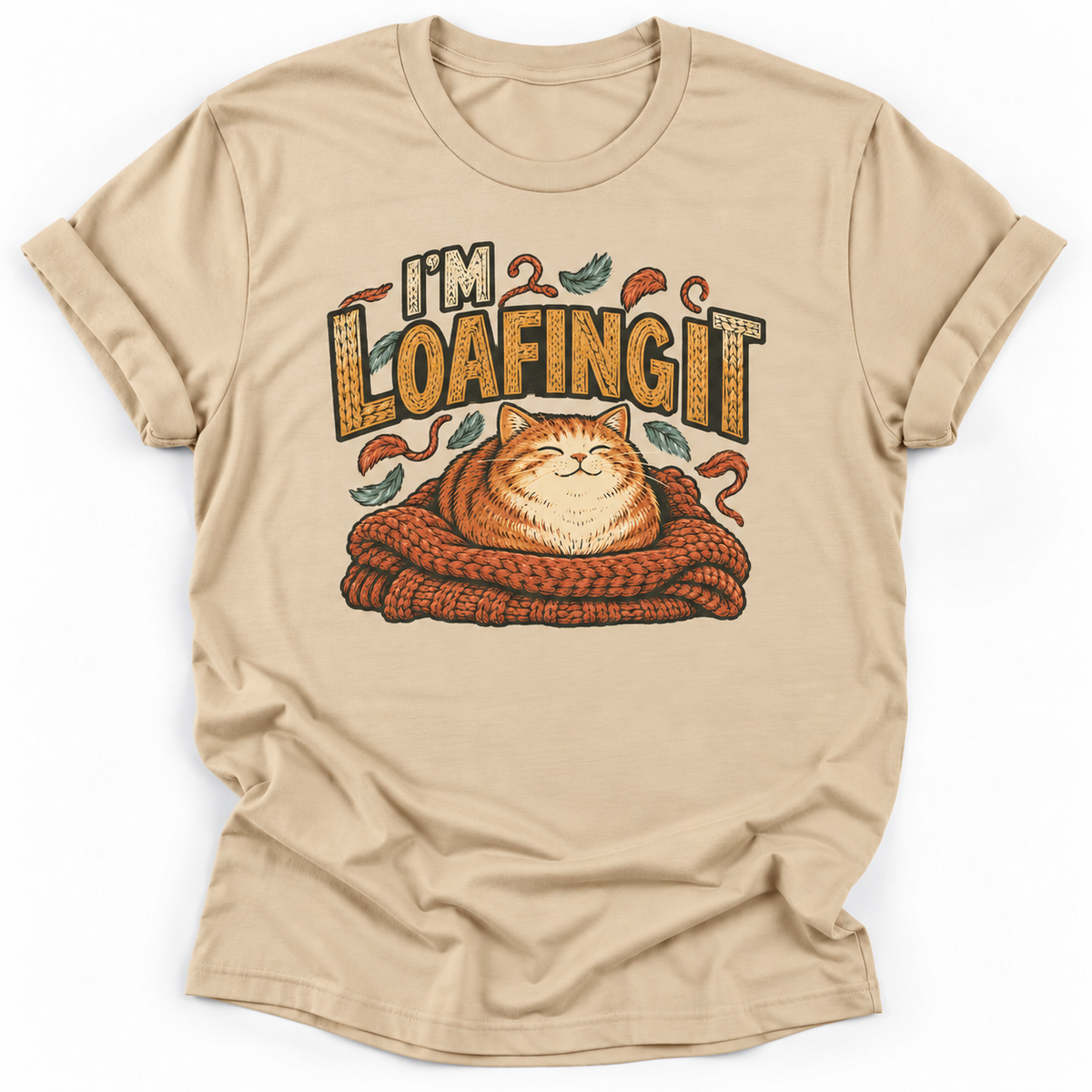 I'm Loafing It T‑Shirt