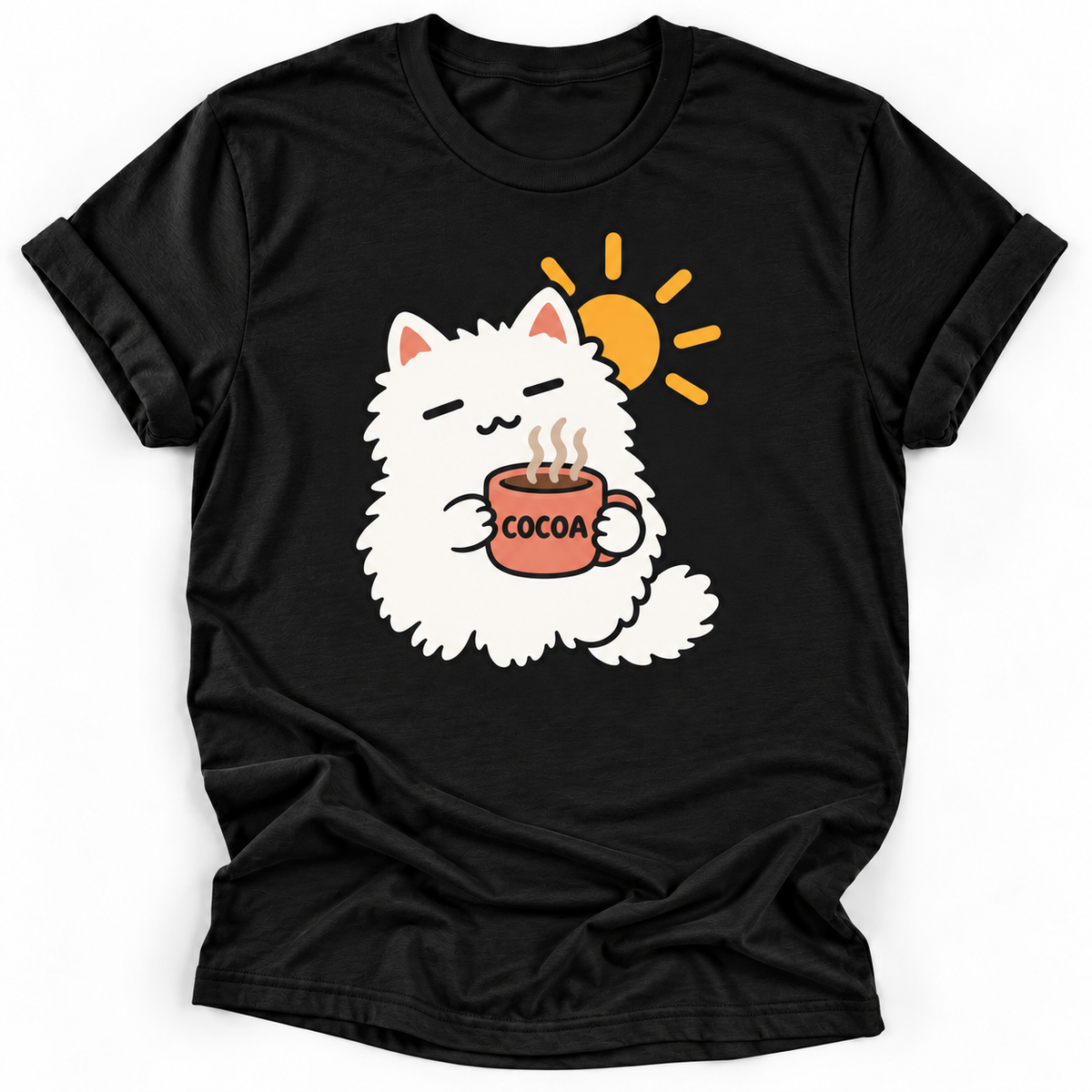 Cocoa Before Anything T‑Shirt