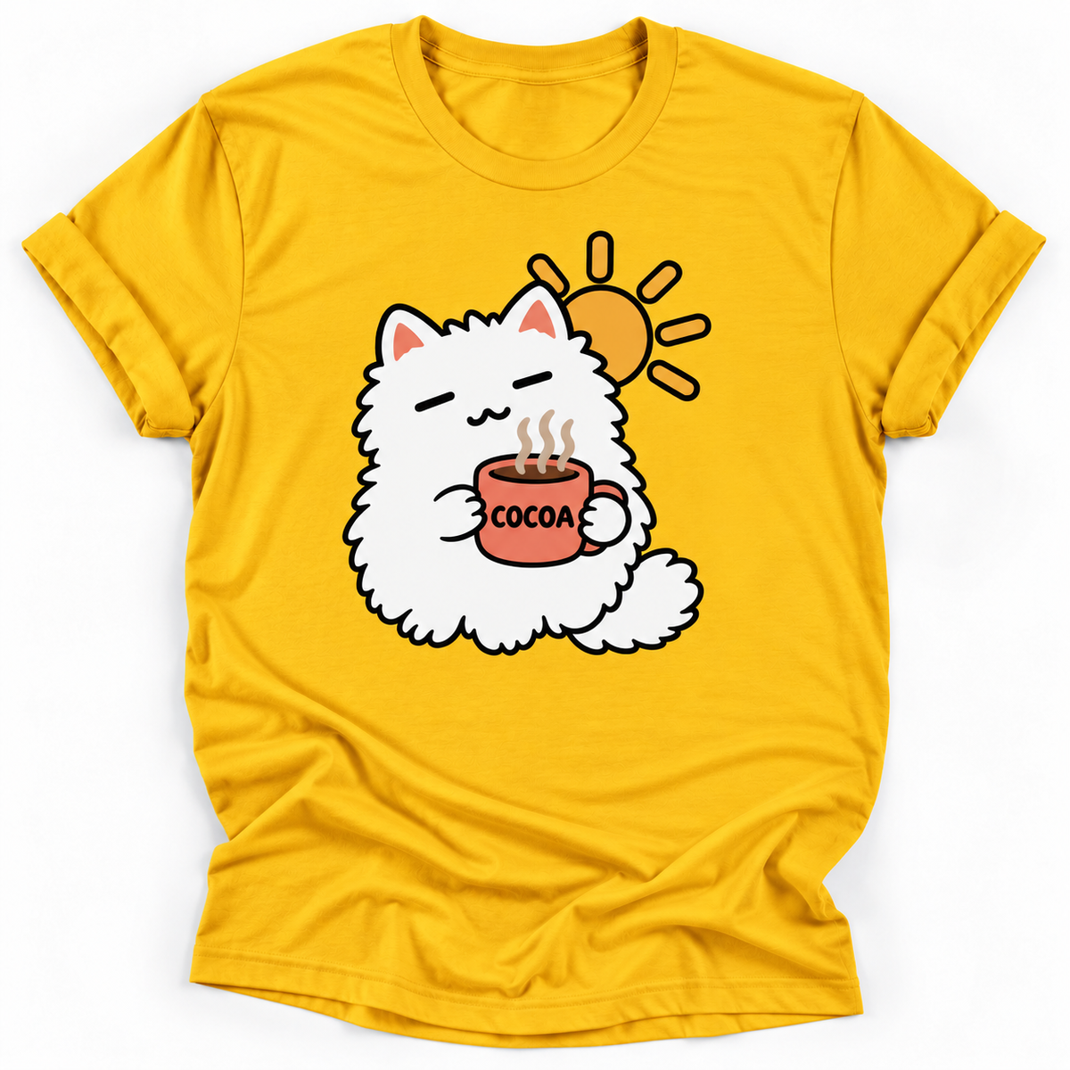 Cocoa Before Anything T‑Shirt