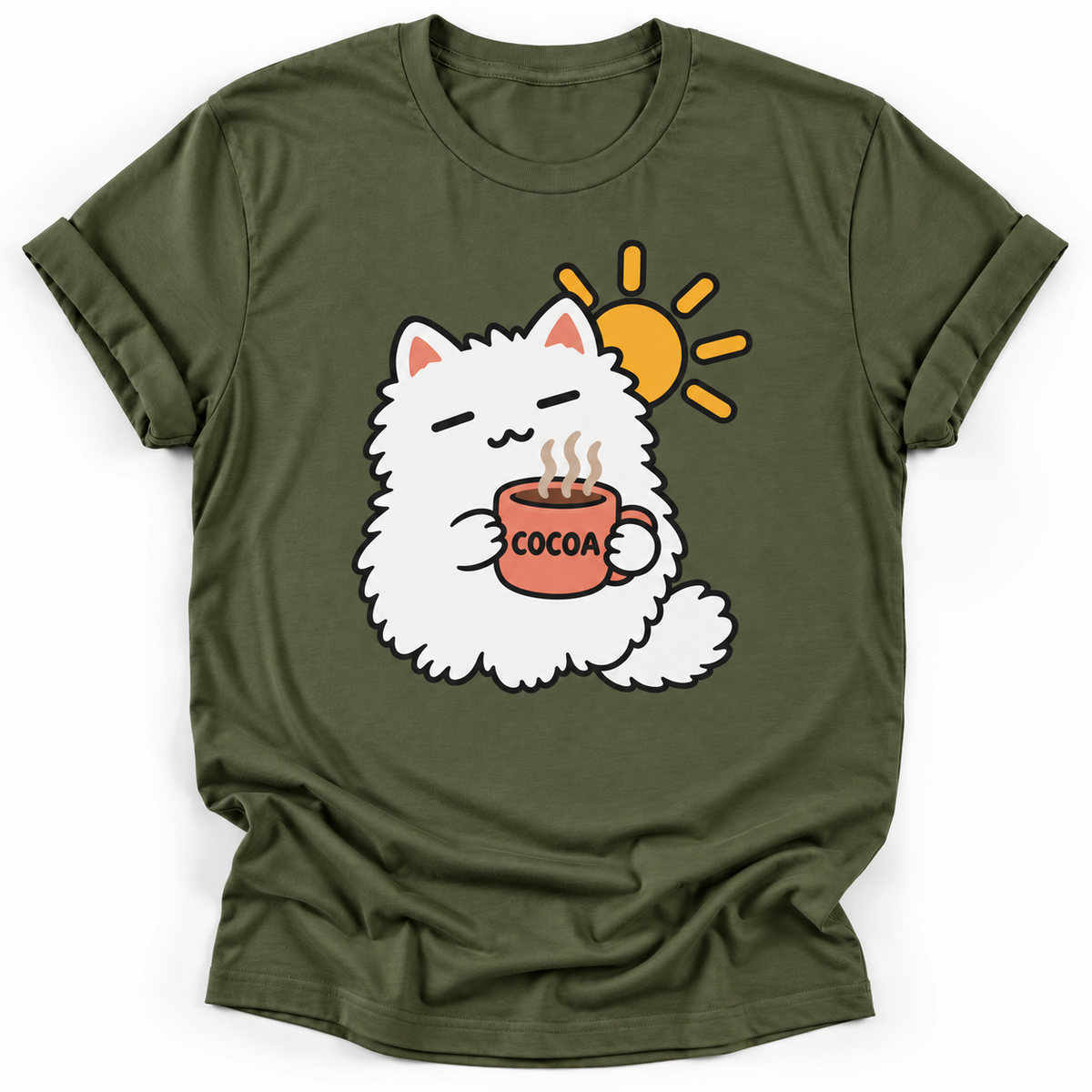 Cocoa Before Anything T‑Shirt