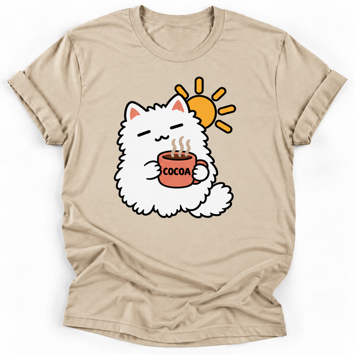 Cocoa Before Anything T‑Shirt
