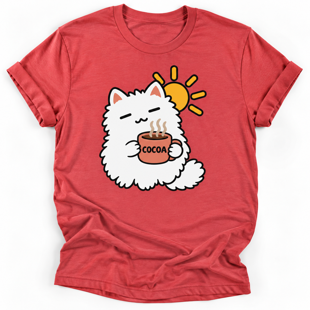 Cocoa Before Anything T‑Shirt