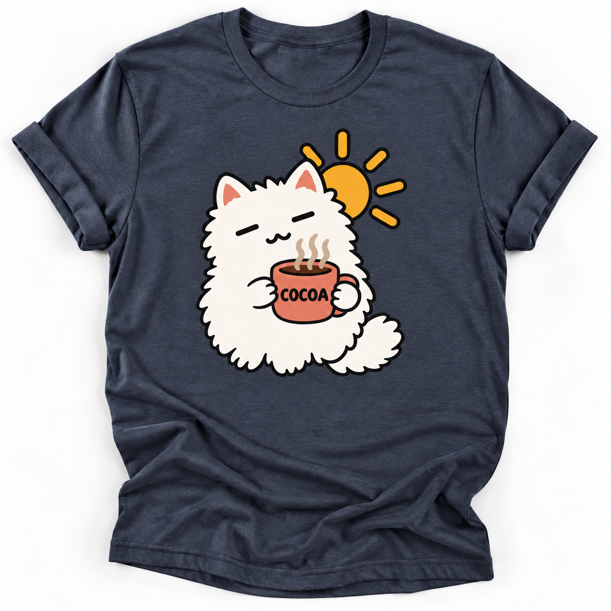 Cocoa Before Anything T‑Shirt